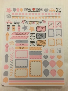Cute pastel themed reminders